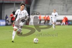 3. Liga; SV Wehen Wiesbaden - FC Ingolstadt 04; Deniz Zeitler (38, FCI)