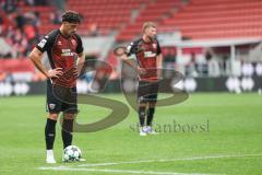 3. Liga; FC Ingolstadt 04 - Rot-Weiss Essen; Freistoß Dennis Kayigin (10, FCI) Benjamin Kanuric (37 FCI)