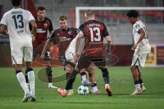 3. Liga - Saison 2026/27 - FC Ingolstadt 04 - TSG Hoffenheim II - Yannick Deichmann (Nr.20 - FCI) - XXXXX - Foto: Meyer Jürgen