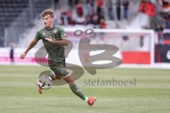 3. Liga; VfB Stuttgart 2 - FC Ingolstadt 04; Niclas Dühring (18, FCI)