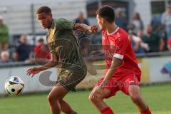 Toto - Pokal - Saison 2024/25 - TSV Lohr - FC Ingolstadt 04 - Micah Ham (Nr.31 - FCI) - XXXXX - Foto: Meyer Jürgen