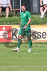 Toto-Pokal; SV Manching - FC Ingolstadt 04; Marcel Posselt vor dem Spiel