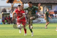 Toto - Pokal - Saison 2024/25 - TSV Lohr - FC Ingolstadt 04 - Baran Berk (Nr.40 - FCI) - XXXXX - Foto: Meyer Jürgen