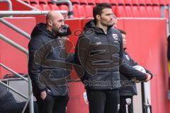3. Liga; FC Ingolstadt 04 - Rot-Weiss Essen; Cheftrainer Guerino Capretti (FCI) Co-Trainer Maniyel Nergiz (FCI)