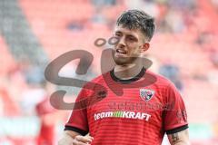 3. Liga; FC Ingolstadt 04 - SSV Ulm; Linus Rosenlöcher (19, FCI)