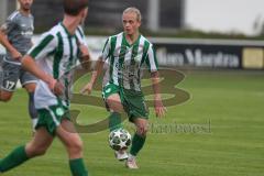 Landesliga - Saison 2025/26 - SV Manching - TSV Jetzendorf - Nico Daffner (Nr.14 - SV Manching) - XXXXX - Foto: Meyer Jürgen