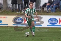 Landesliga - Saison 2025/26 - SV Manching - VFB Durach - Luca Bienek (Nr.16 - SV Manching) - XXXXX - Foto: Meyer Jürgen