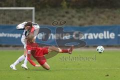 3. Liga; TSV Havelse - FC Ingolstadt 04; Zweikampf Kampf um den Ball Elias Decker (4, FCI) Paldino Lorenzo (9 TSV)
