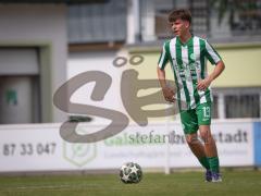 Landesliga - Freundschaftsspiel - Saison 2026/27 - SV Manching - TSV Karteth-Lappersdorf - Jannik Röber (Nr.13 - SV Manching) - XXXXX - Foto: Meyer Jürgen