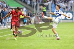 3. Liga; MSV Duisburg - FC Ingolstadt 04; Marcel Costly (22, FCI) Sussek Patrick (37 MSV)
