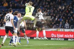 3. Liga; Arminia Bielefeld - FC Ingolstadt 04; Torchance verpasst Simon Lorenz (32, FCI) Torwart Kersken Jonas (1 AB) Mladen Cvjetinovic (19, FCI) Lukas Fröde (34, FCI)