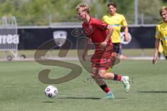 * Testspiel - Saison 2025/26 - FC Ingolstadt 04 - SpVgg Bayreuth - Kilian Michelbach (Nr.46 - FC Ingolstadt 04) - XXXXX - Foto: Meyer Jürgen