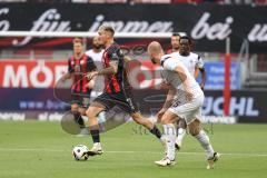 3. Liga; FC Ingolstadt 04 - SV Waldhof Mannheim; Dennis Borkowski (7, FCI) Seegert Marcel (5 SVWM)