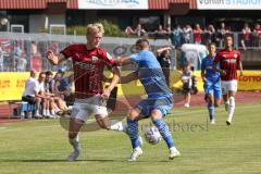 Toto-Pokal; Finale; FV Illertissen - FC Ingolstadt 04; Tobias Bech (11, FCI) Fundel Nico (19 FVI)