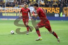 3. Liga; Alemannia Aachen - FC Ingolstadt 04; Max Besuschkow (17, FCI) Linus Rosenlöcher (19, FCI)