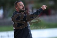 Landesliga - Saison 2024/25 - SV Manching - FSV Pfaffenhofen - Trainer Serkan Demir (SV Manching) - XXXXX - Foto: Meyer Jürgen