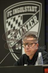 3. Liga; FC Ingolstadt 04 - TSV 1860 München; Pressekonferenz Interview Cheftrainer Markus Kauczinski (TSV)