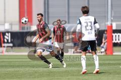 Testspiel; 3. Liga; FC Ingolstadt 04 - SSV Ulm; Lukas Fröde (34, FCI) Brandt Max (23 ULM)