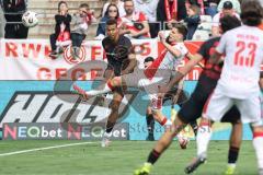 3. Liga; Rot-Weiss Essen - FC Ingolstadt 04; Marcel Costly (22, FCI) Kostka Michael (2 RWE)