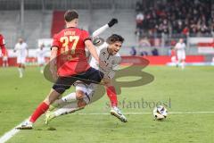 3. Liga; SV Wehen Wiesbaden - FC Ingolstadt 04; Foul Elfmeter Deniz Zeitler (38, FCI) Nink Ben (37 SVWW)