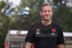 3. Liga - Saison 2026/27 - SC Sonnenhof Großaspach - FC Ingolstadt 04 - Vinko Sapina (Nr.41 - FCI) - XXXXX - Foto: Meyer Jürgen