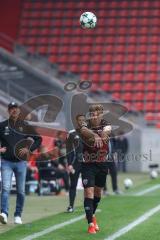 3. Liga; FC Ingolstadt 04 - Rot-Weiss Essen; Max Plath (14 FCI) Cheftrainer Achim Beierlorzer (FCI)