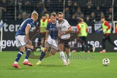 3. Liga; Arminia Bielefeld - FC Ingolstadt 04; David Kopacz (29, FCI) Hagmann Felix (2 AB) Oppie Louis (4 AB)