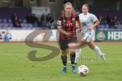 2. Frauen Bundesliga - Saison 2025/26- FC Ingolstadt 04 - VFL Wolfsburg - Stefanie Reischmann (Nr.24 - FC Ingolstadt Frauen I) - XXXXX - Foto: Meyer Jürgen