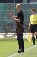 2. Bundesliga Frauen - Saison 2024/25 - FC Ingolstadt 04 Frauen - SCR Altach - Cheftrainer Miren Catovic (FCI Frauen) - XXXXX - Foto: Meyer Jürgen