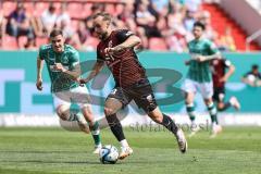 3. Liga; FC Ingolstadt 04 - VfB Lübeck; David Kopacz (29, FCI)