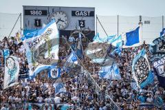 3. Liga; TSV 1860 München - FC Ingolstadt 04; Endergebnis Oberbayern Derby 1:2 Anzeigetafel Grünwalder Stadion