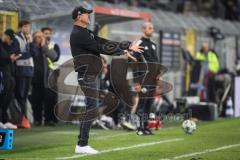 3. Liga - Saison 2026/27 - Waldhof Mannheim - FC Ingolstadt 04 - Cheftrainer Achim Beierlorzer (FCI) - XXXXX - Foto: Meyer Jürgen