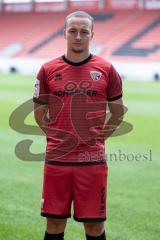 FC Ingolstadt 04; 3.Liga,  Porträttermin    
2025/2026, Mattis Hoppe (2, FCI)