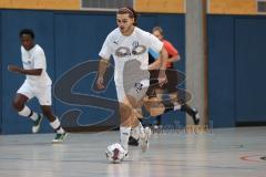 Futsal - Saison 2024/25- MTV Ingolstadt - 1860 München - Krenar Emini weiss #13 MTV - XXXXX - Foto: Meyer Jürgen