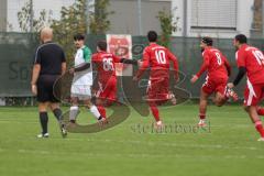 Kreisklasse - Saison 2025/26- Türk SV Ingolstadt - SV Lippertshofen - Der 1:0 Führungstreffer durch Anil Kayrancioglu rot Türkisch  - jubel - XXXXX - Foto: Meyer Jürgen