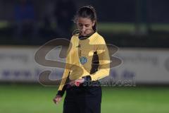 Landesliga - Saison 2024/25 - SV Manching - TSV Aindling - Schiedsrichterin Marie-Theres Mühlbauer  - XXXXX - Foto: Meyer Jürgen