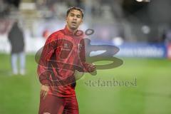 3. Liga; FC Viktoria Köln - FC Ingolstadt 04; vor dem Spiel Yann Sturm (7, FCI)