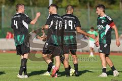 Bezirksliga - Saison 2025/26 - FC Fatih Ingolstadt - TSV Gaimersheim - Thomas Schreiner (Nr.10 - TSV Gaimersheim) mit einem Tor - jubel - Foto: Meyer Jürgen