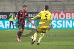 3. Liga; FC Ingolstadt 04 - Alemannia Aachen; Marcel Costly (22, FCI) Strujic Sasa (5 AA)