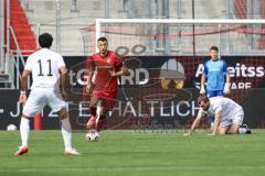 3. Liga; FC Ingolstadt 04 - 1. FC Schweinfurt 05; Lukas Fröde (34, FCI) Celebi Ekin (11 S05) Böhnlein Kristian (13 S05)