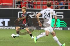 3. Liga; FC Ingolstadt 04 - SV Waldhof Mannheim; Max Plath (14 FCI) Klünter Lukas (24 SVWM)