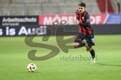 3. Liga; FC Ingolstadt 04 - VfL Osnabrück; Berkay Öztürk (39 FCI)