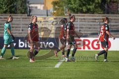 DFB—Pokal 1. Hauptrunde -  Saison 2026/27  - FC Ingolstadt 04 Frauen - 1. FSV Mainz 05 - Enttäuschte Gesichter nach dem 1:3 Treffer -  - XXXXX - Foto: Meyer Jürgen