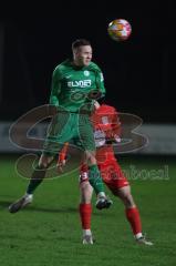 Landesliga - Saison 2024/25 - SV Manching - TSV Dachau - Fabian Neumayer (Nr.9 - SV Manching) - XXXXX - Foto: Meyer Jürgen