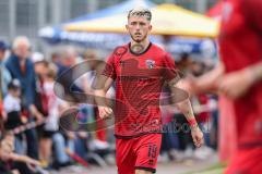 3. Liga; Testspiel; FC Ingolstadt 04 - 1. FC Heidenheim; Linus Rosenlöcher (19, FCI)