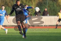 Bezirksliga - Saison 2024/25- FC Fatih Ingolstadt - SVN München - David Meier (Nr.14 - FC Fatih) - Enes Kiran blau München - Foto: Meyer Jürgen