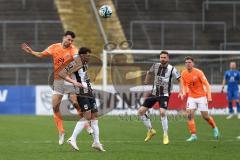 3. Liga; SSV Ulm 1846 - FC Ingolstadt 04; Felix Keidel (43, FCI) Kastanaras Thomas (24 Ulm) Röser Lucas (9 Ulm) Simon Lorenz (32, FCI)