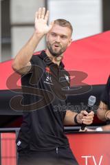 Saisoneröffnung; 3. Liga; FC Ingolstadt 04 am Audi Sportpark; Yannick Deichmann (20, FCI)