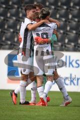 3. Liga - Saison 2026/27 - SC Sonnenhof Großaspach - FC Ingolstadt 04 - Das Spiel ist aus - jubel - XXXXX - Foto: Meyer Jürgen