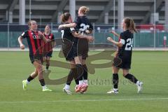 2. Bundesliga Frauen - Saison 2024/25 - FC Ingolstadt 04 Frauen - SCR Altach -  Der 1:0 Führungstreffer durch - Nina Penzkofer (Nr.29 - FCI Frauen) - jubel - XXXXX - Foto: Meyer Jürgen